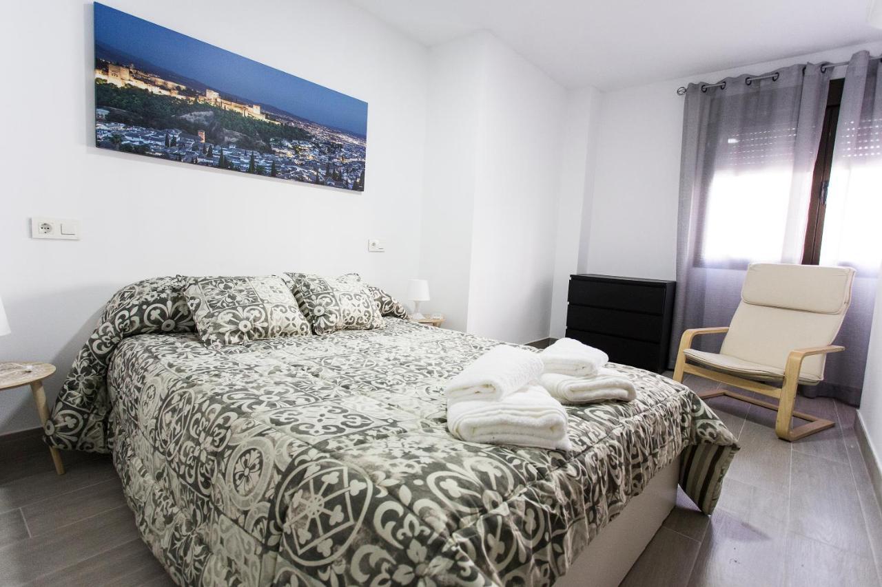 C&V Apartamentos - Horno De Marina Granada Exteriér fotografie